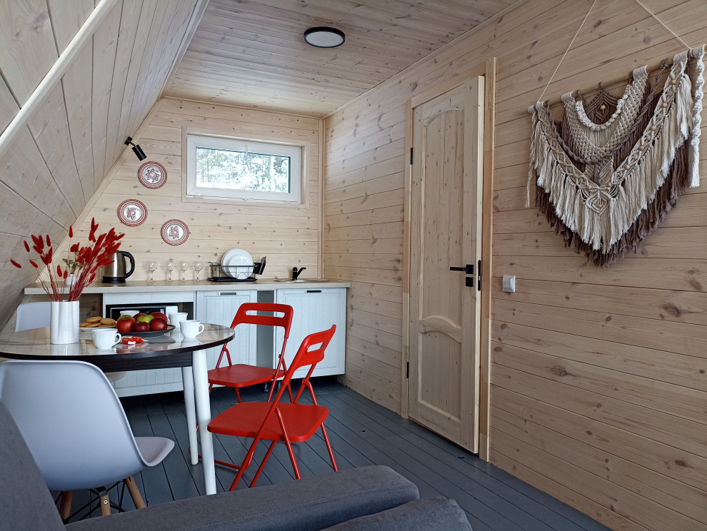 Обложка проекта: База отдыха "Калинино"