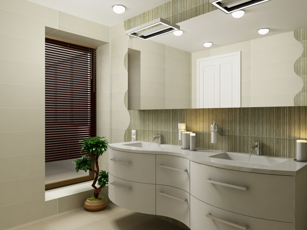 Частный жилой дом на Рублёво-Успенском шоссе (проект)