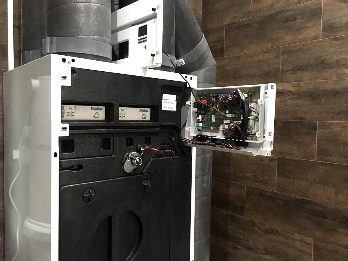 Вентиляция