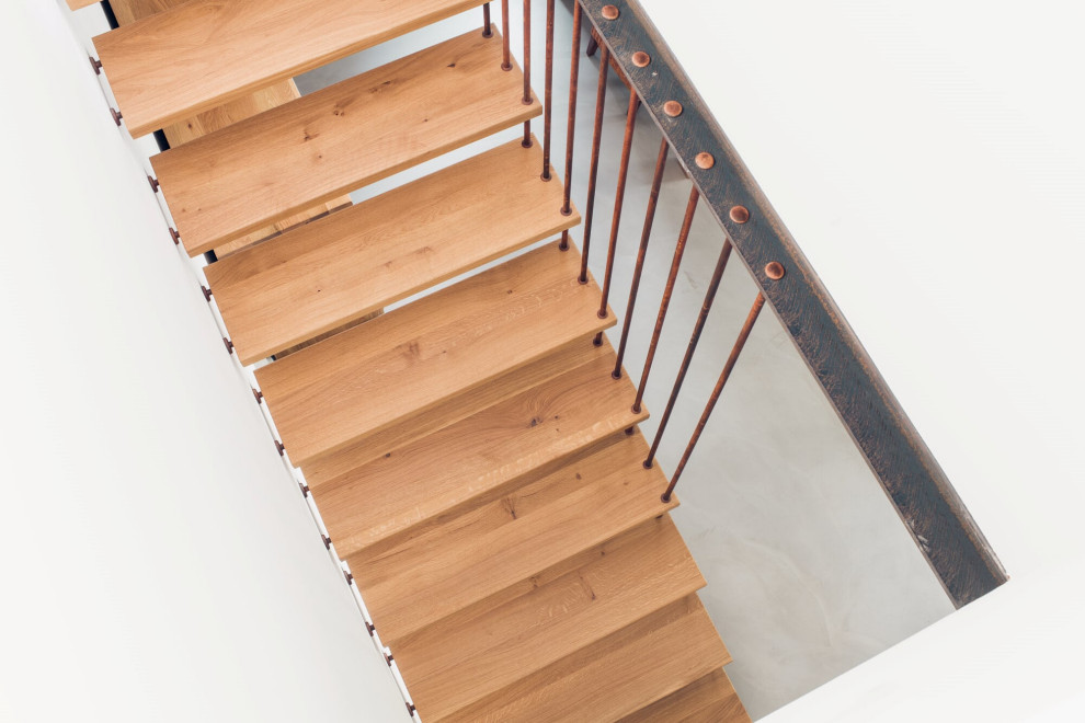 Лестница в стиле лофт