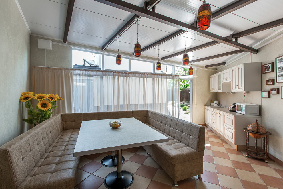 Интерьер коттеджа в эко-стиле