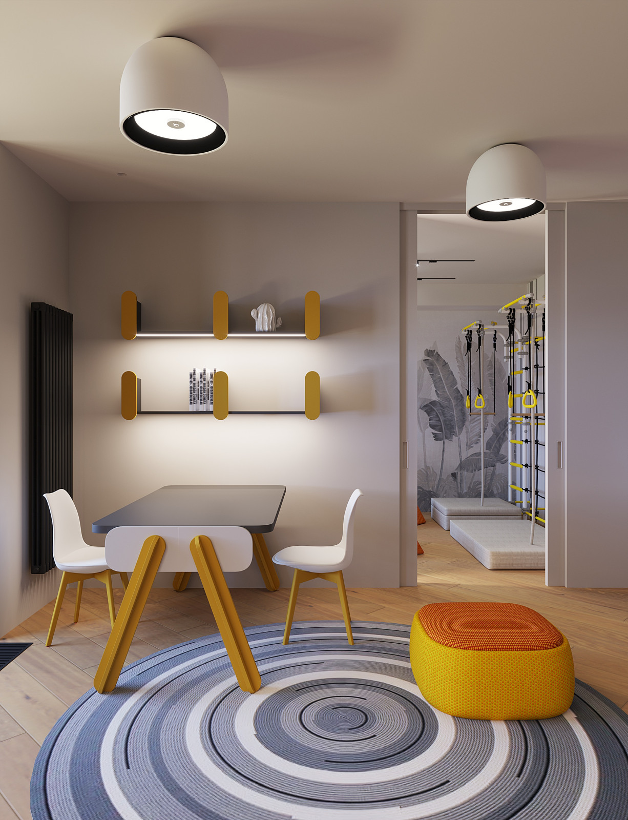 Мичуринский проспект_дизайн проект