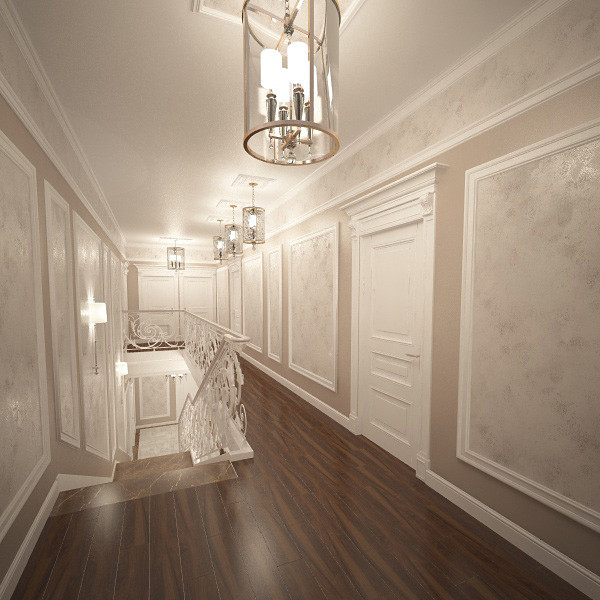 Коттедж 600 квадратов