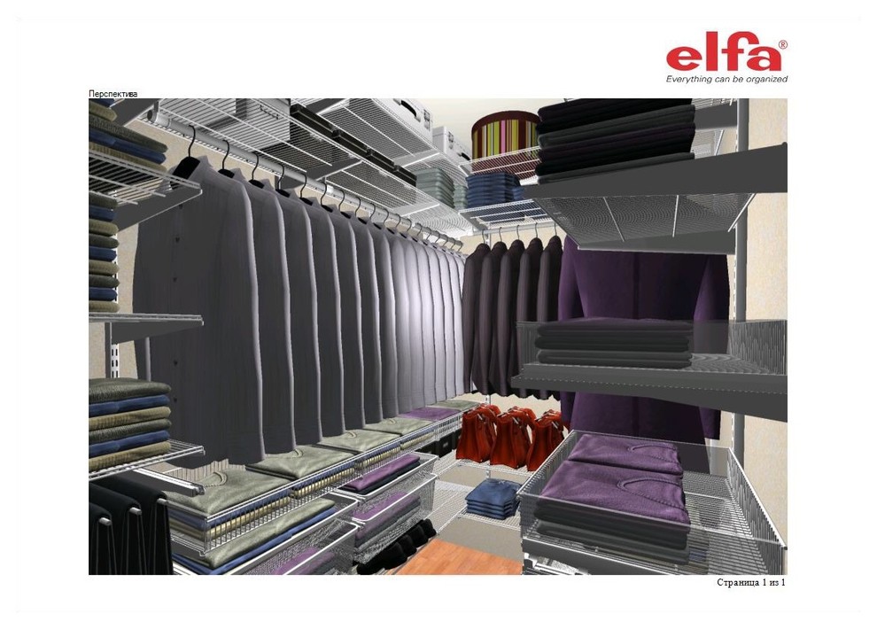 Маленькие гардеробные . Выпуск 3