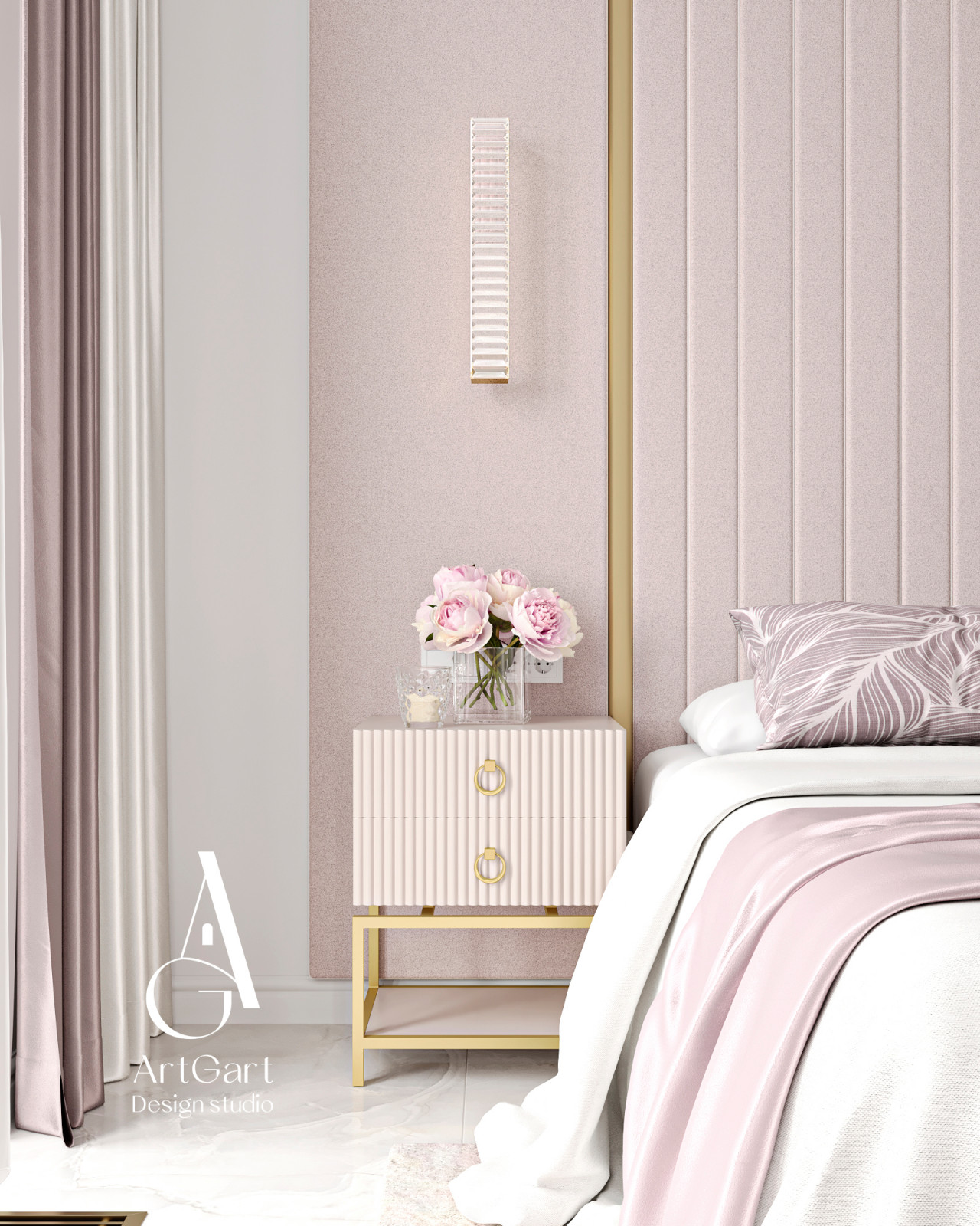 Дизайн квартиры в ЖК  Spires