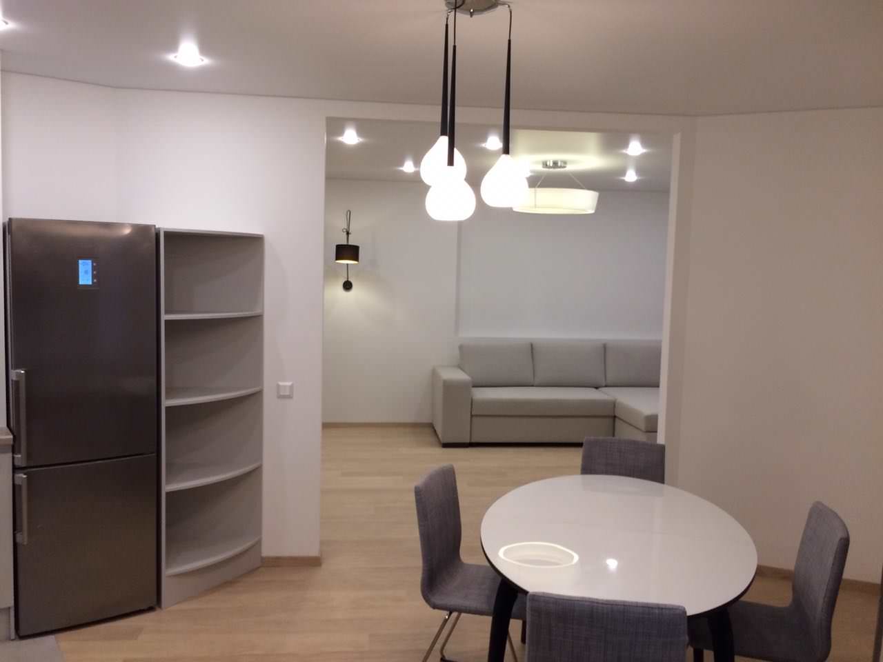 Набережная реки Смоленки 140 м2