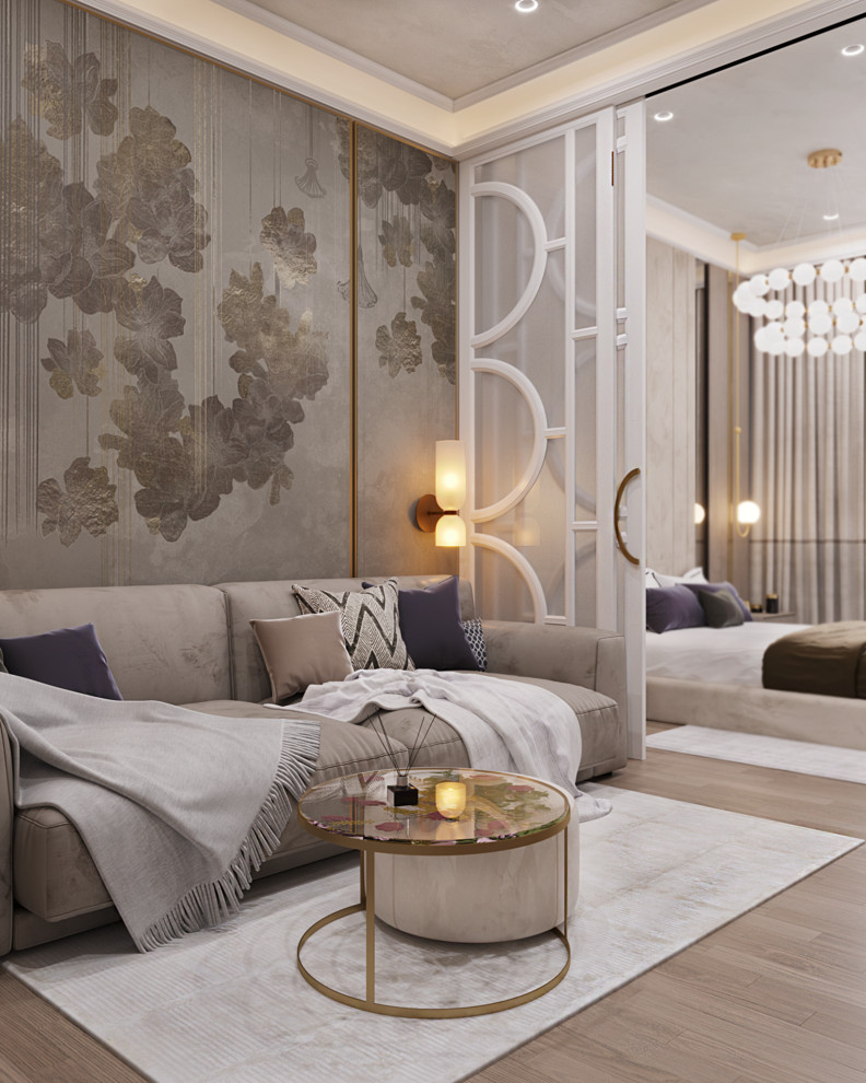 Обложка проекта: Проект "Гамма", преобразование квартиры в панельном доме