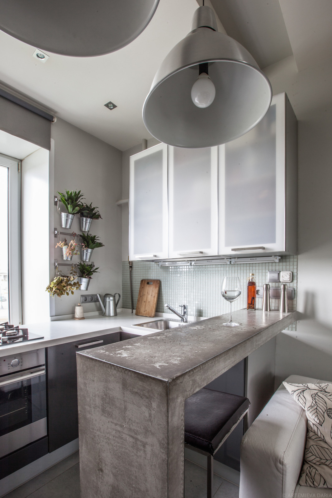 Обложка проекта: Квартира на проспекте Вернадского