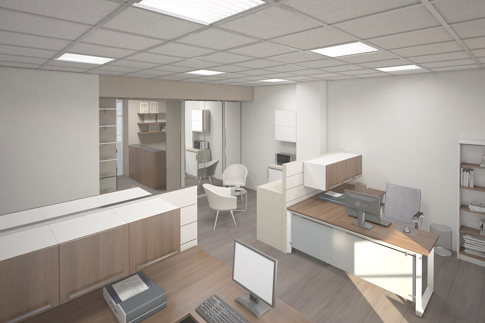 Обложка проекта: Офис