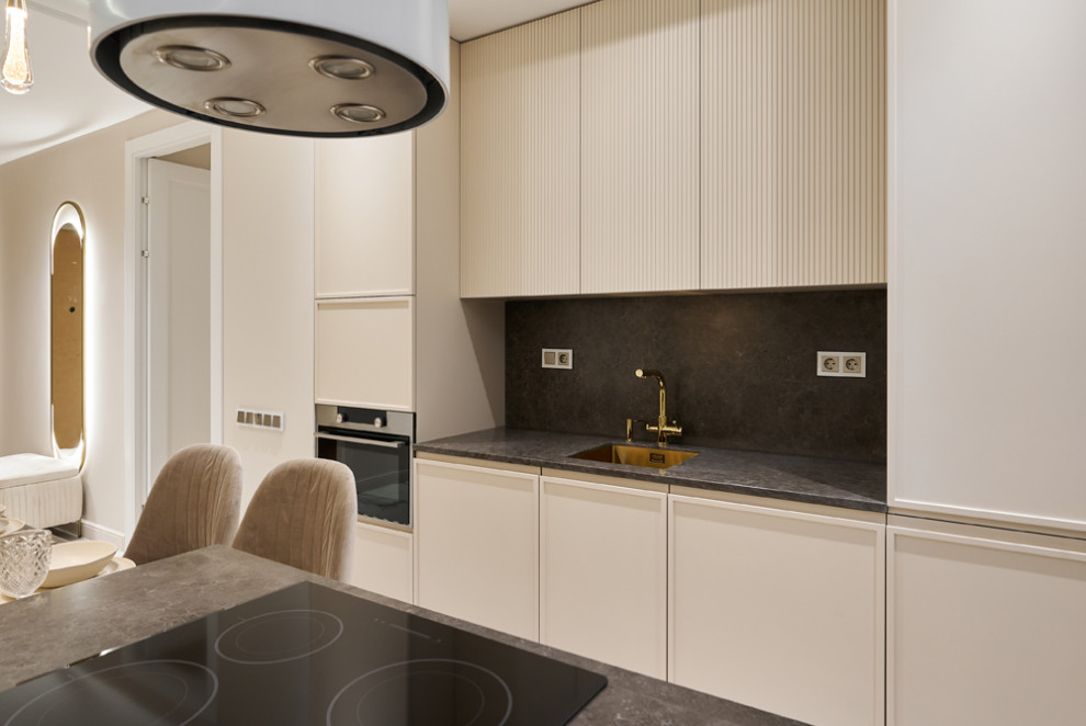 Евро 4-комнатная квартира 130 кв/м с террасой в ЖК «D1»