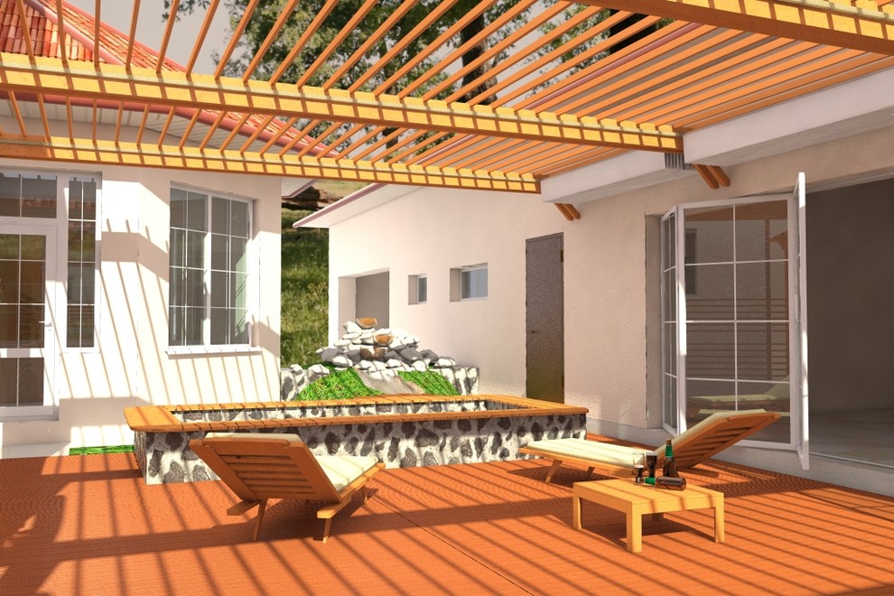 Дизайн-проект патио