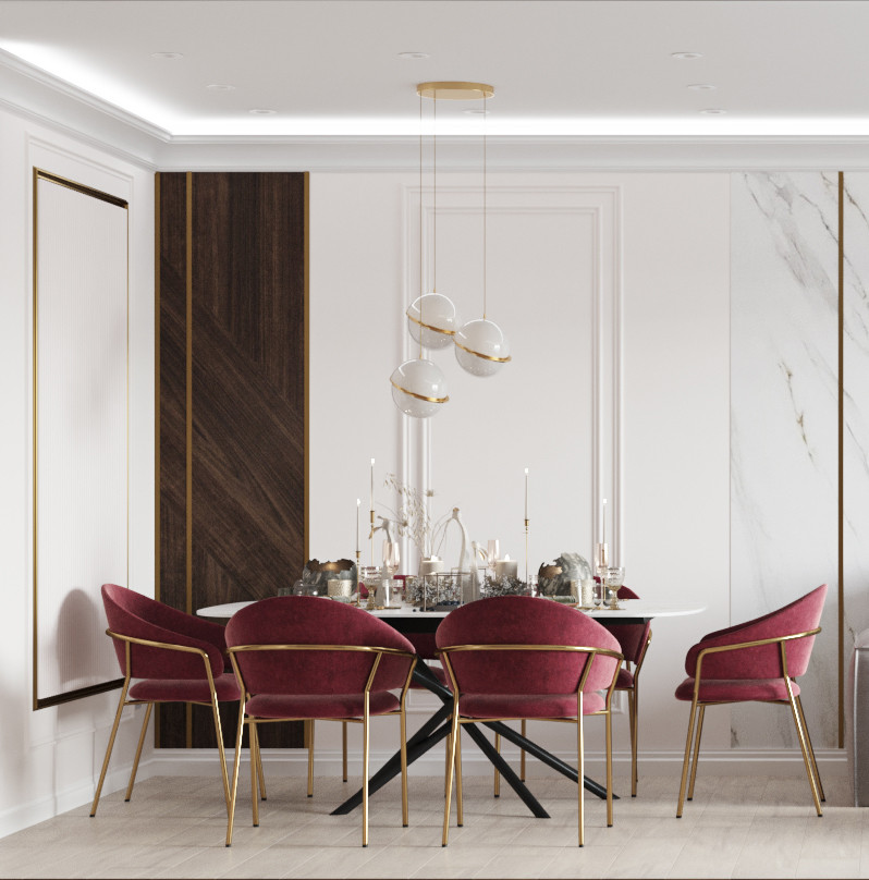 Обложка проекта: Однокомнатная квартира в ЖК "Максим Горький"