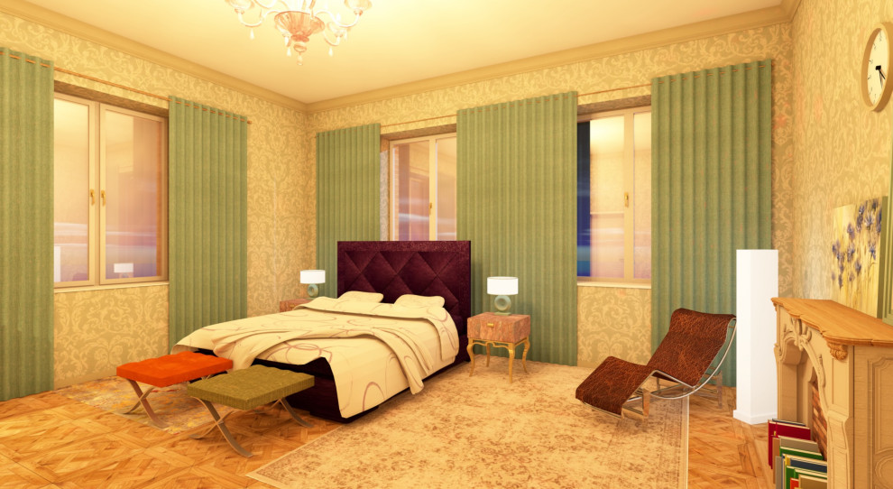 Дом в Крыму "Розовый закат"