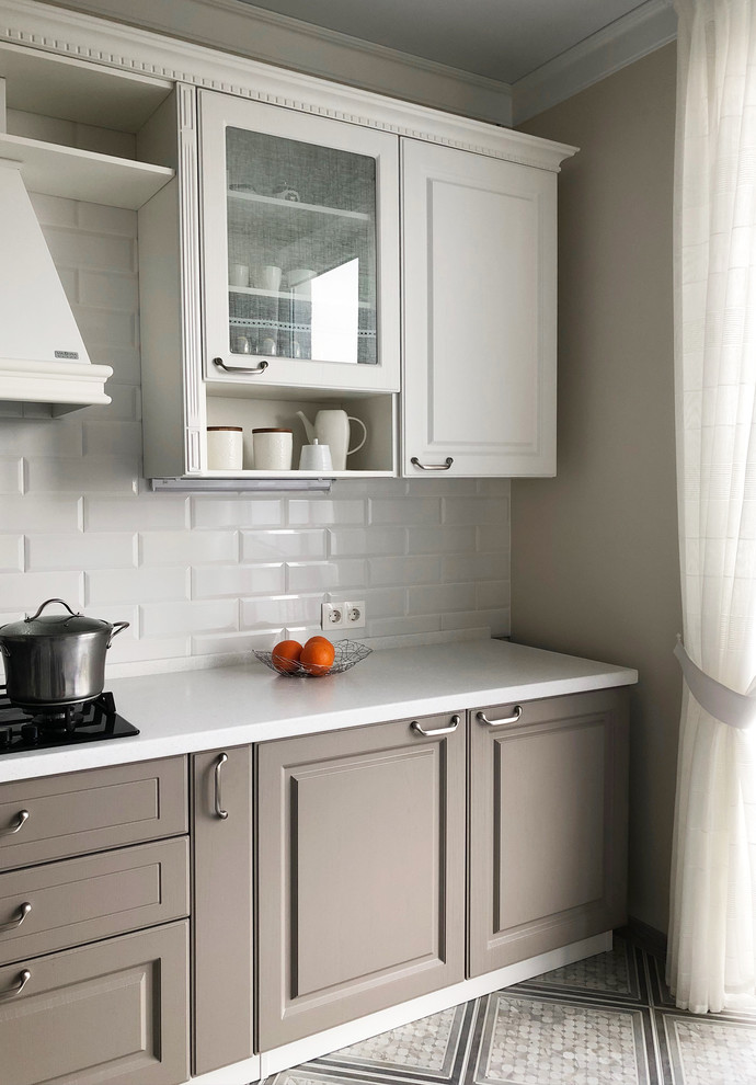 Квартира с мансардой