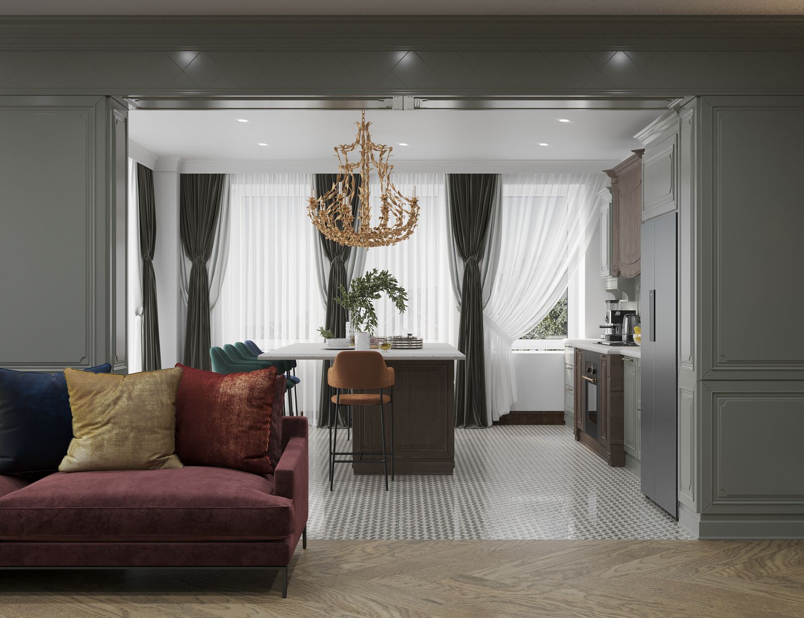 Загородный дом