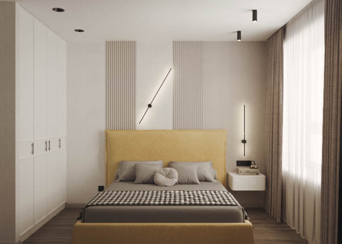 Квартира с акцентами