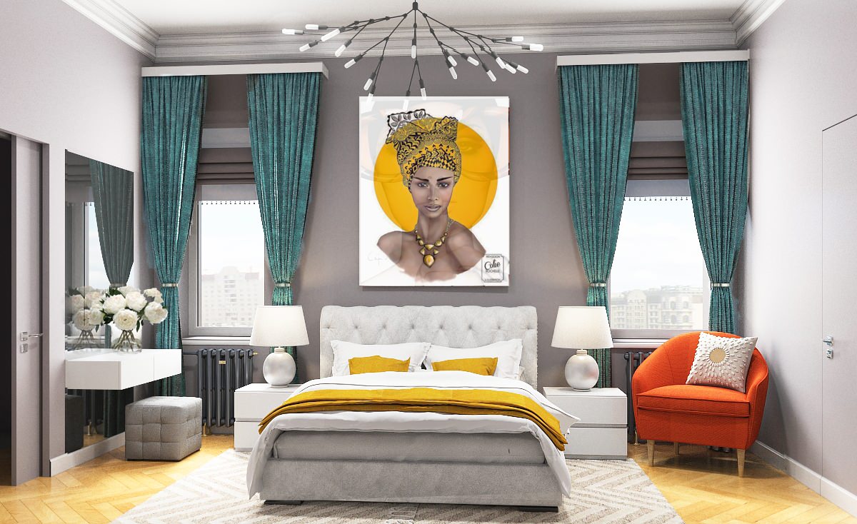 2 к Квартира на Писарева, СПб