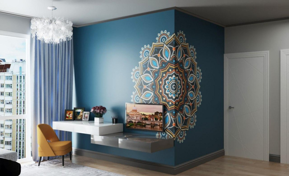 Обложка проекта: Современная квартира в городе