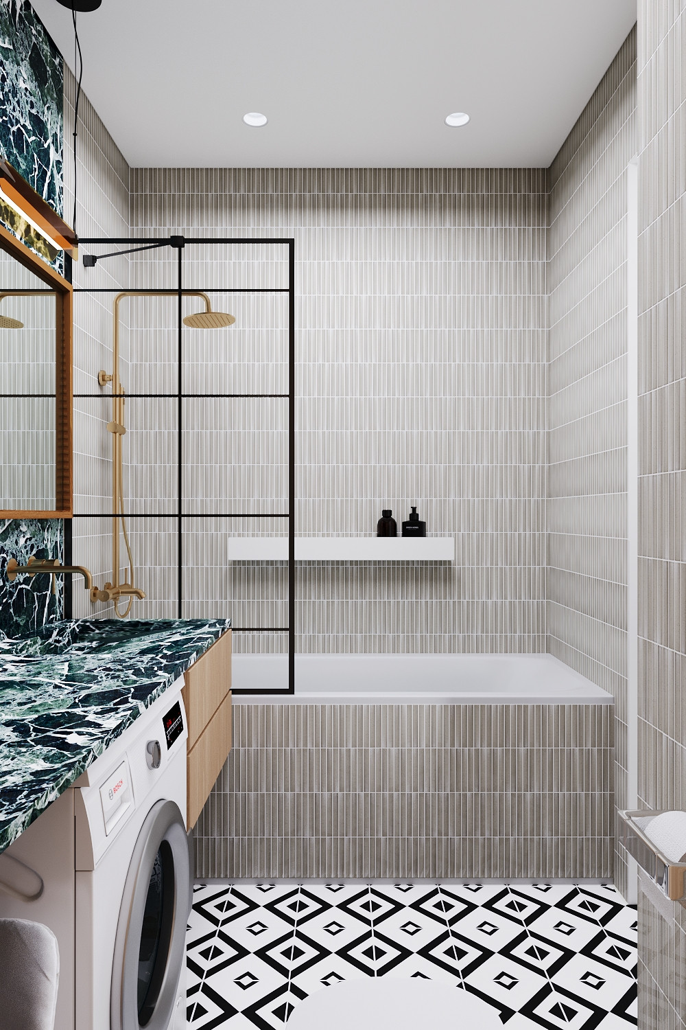 Однокомнатная квартира для холостяка