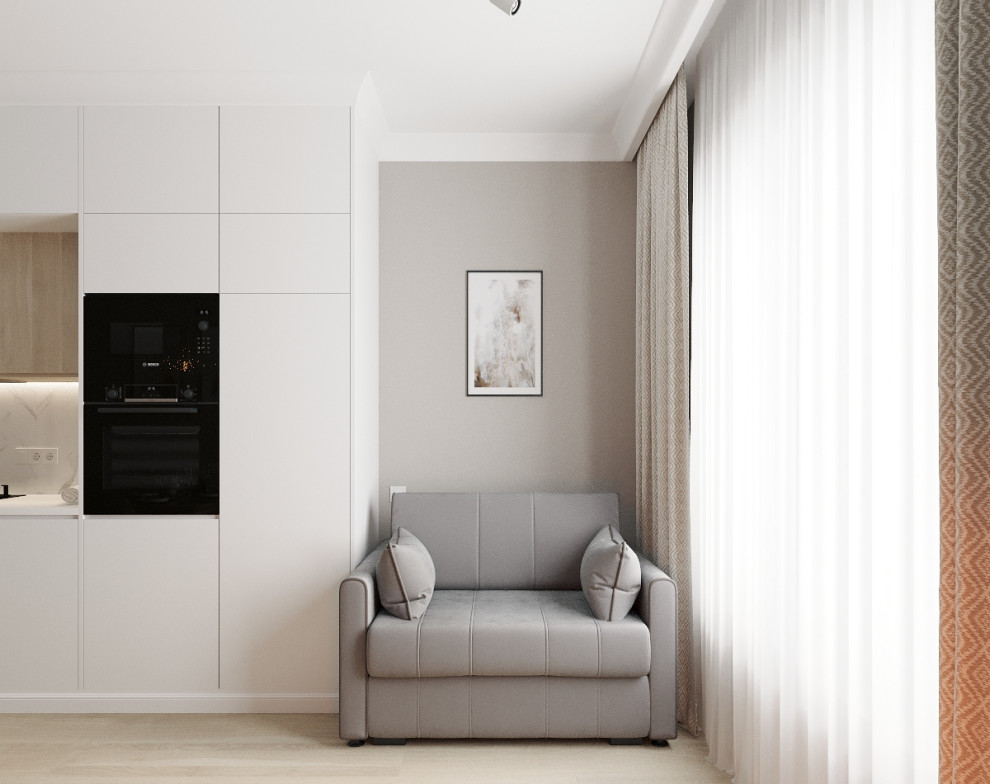 Интерьер квартиры в ЖК Английская миля