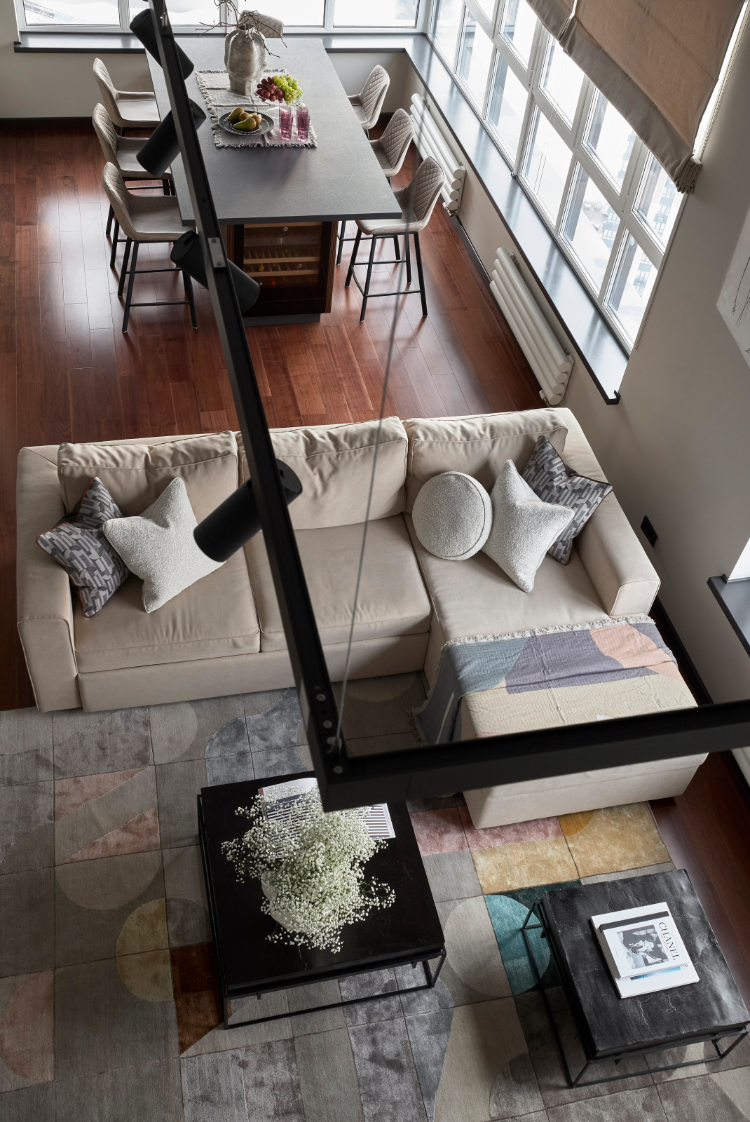 Двухуровневые апартаменты в ЖК Сердце Столицы, г.Москва (реализация)