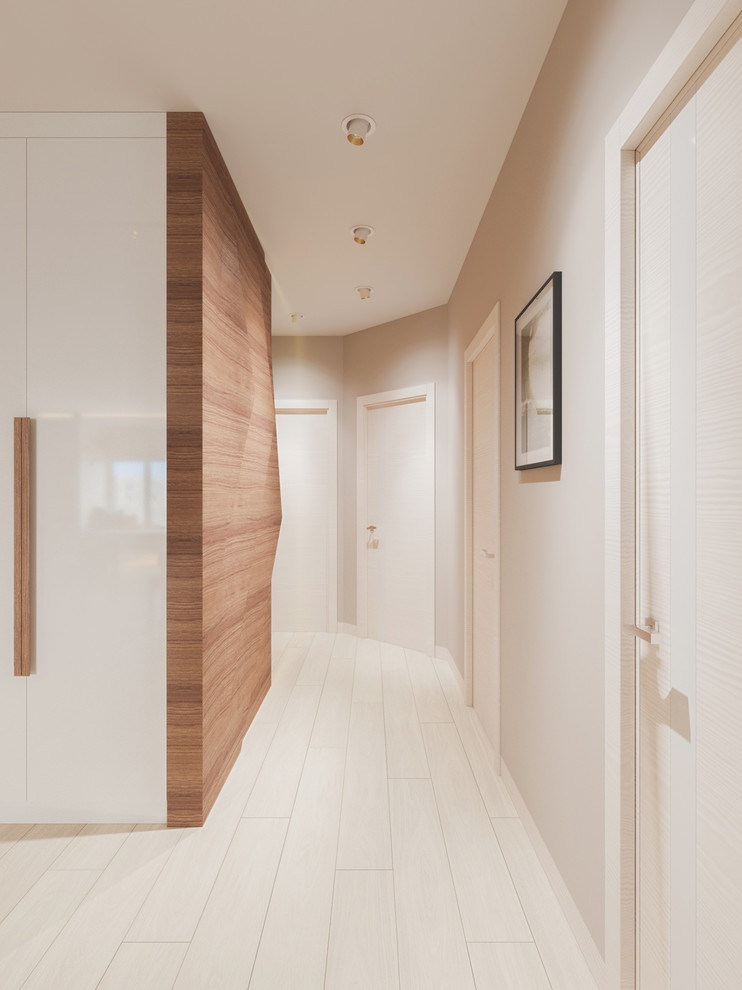 Обложка проекта: Квартира в теплых тонах