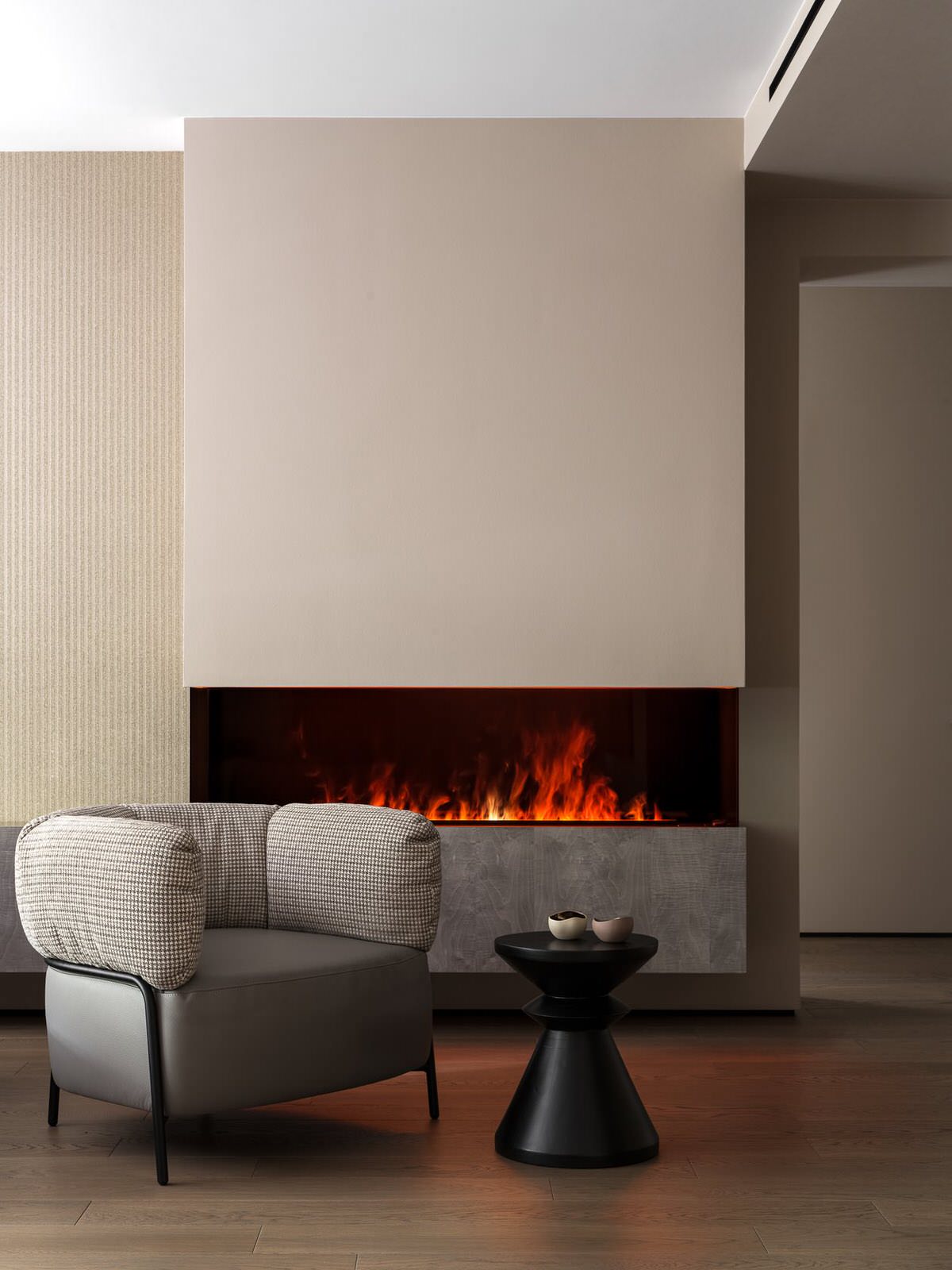 Дизайн квартиры в современном стиле.