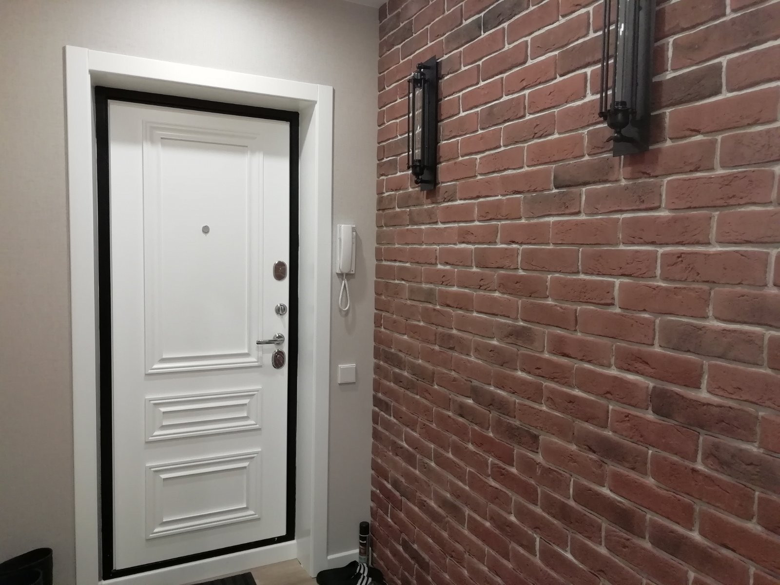 Обложка проекта: Небольшая квартира для молодой семьи