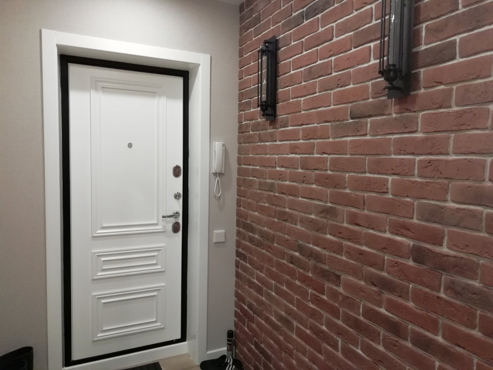 Обложка проекта: Небольшая квартира для молодой семьи