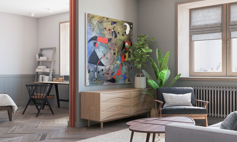 ДИЗАЙН ПРОЕКТ КВАРТИРЫ