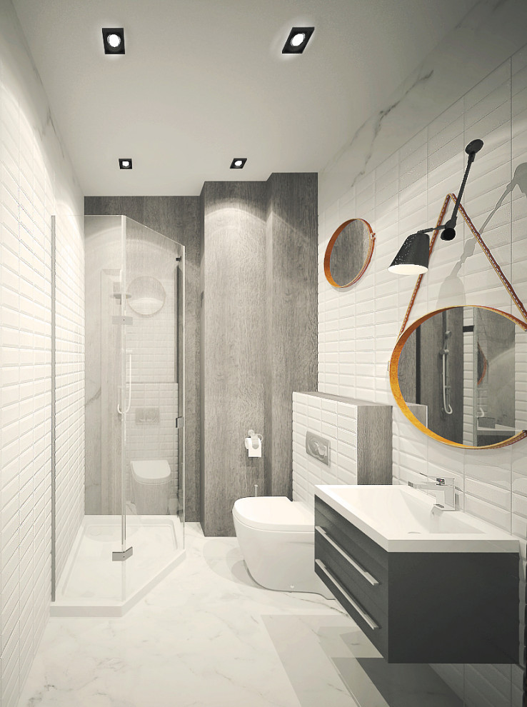 Квартира с камином в ЖК Новая Скандинавия