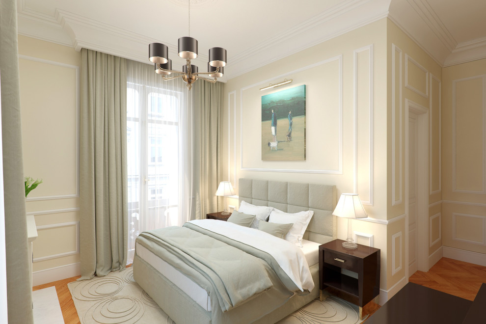 Апартаменты на бульваре Виктора Гюго. Ницца.