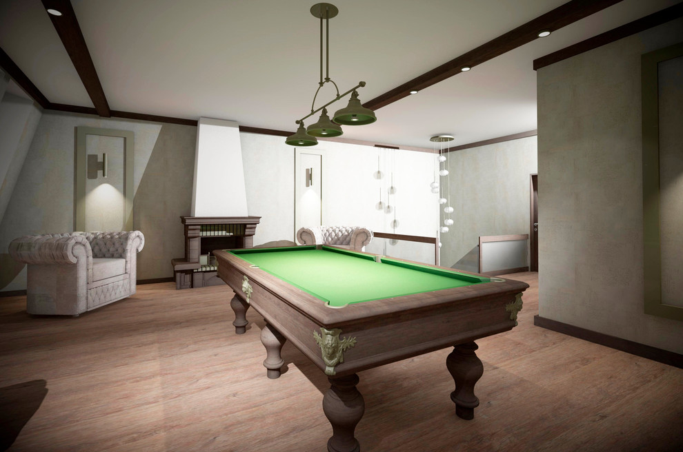 Дизайн-проект таунхауса 287 кв.м