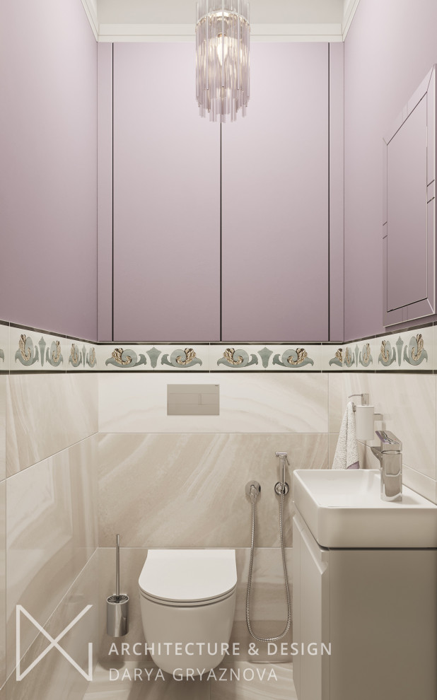 Монохромная городская квартира