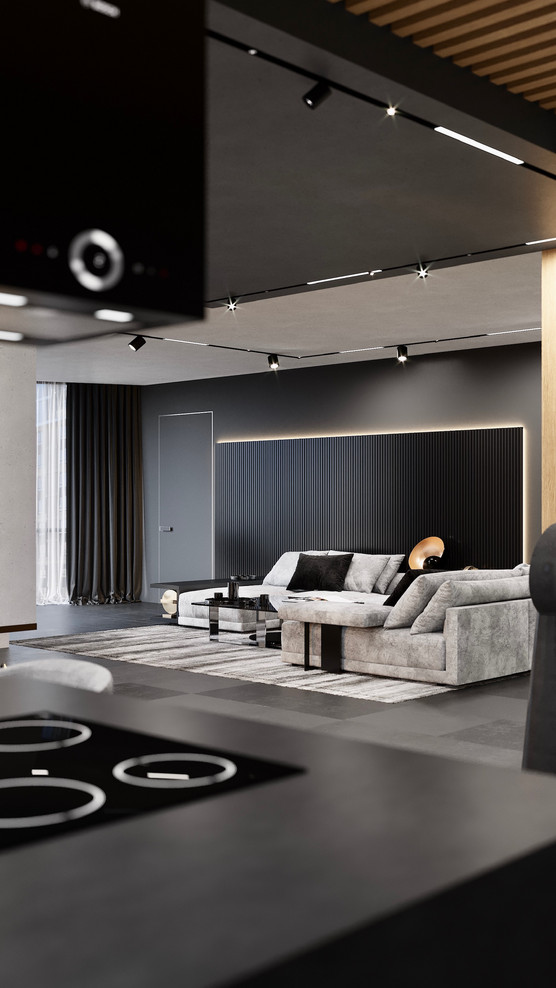 Квартира 113 м в ЖК "Седьмой континент"