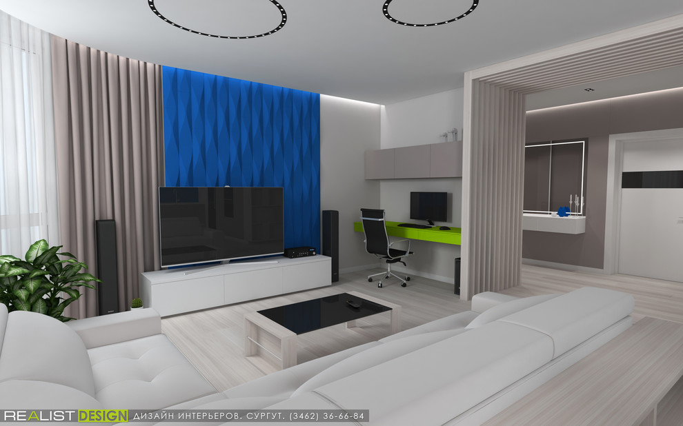 Квартира в ЖК "Возрождение". Сургут 2018