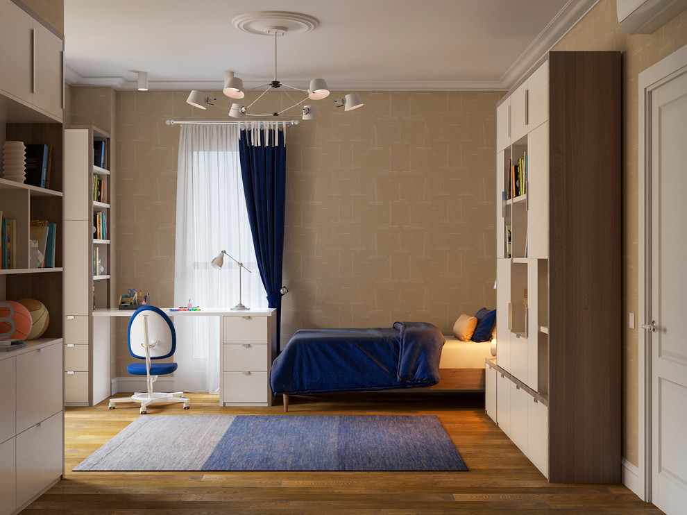 Современная классика в большом доме