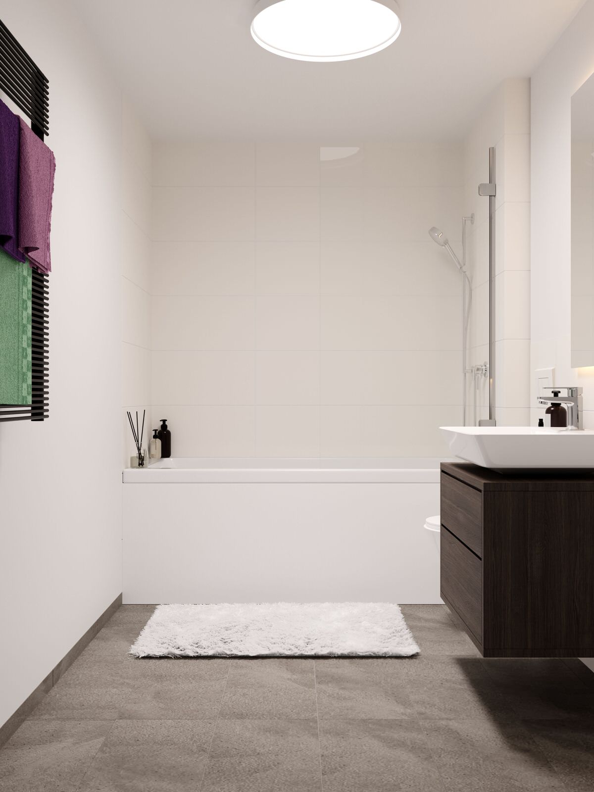 Apartments - Innenvisualisierung