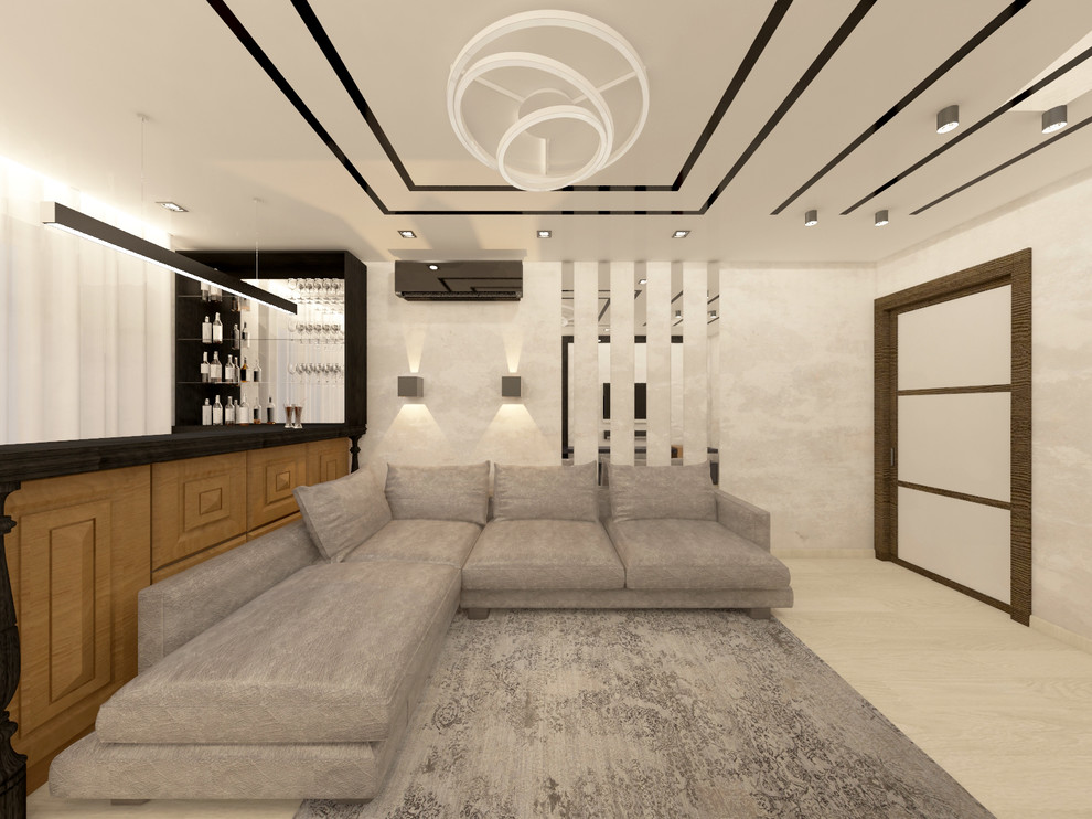 Дизайн двухкомнатной квартиры Н. Новгород, ул. Федосеенко