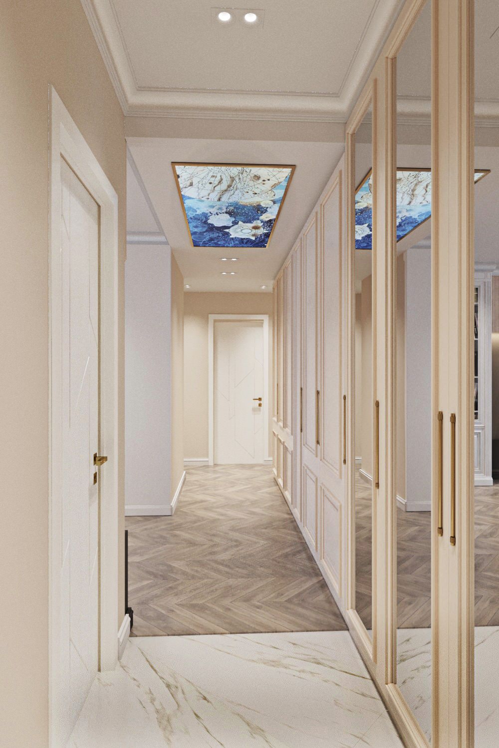 Квартира в ЖК Московский квартал, 101 м2