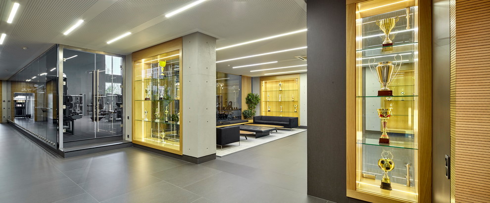 Интерьеры тренировочной базы ФК Краснодар