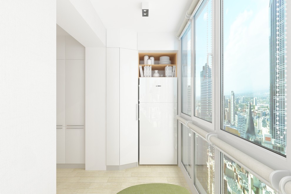 Кухня-студия