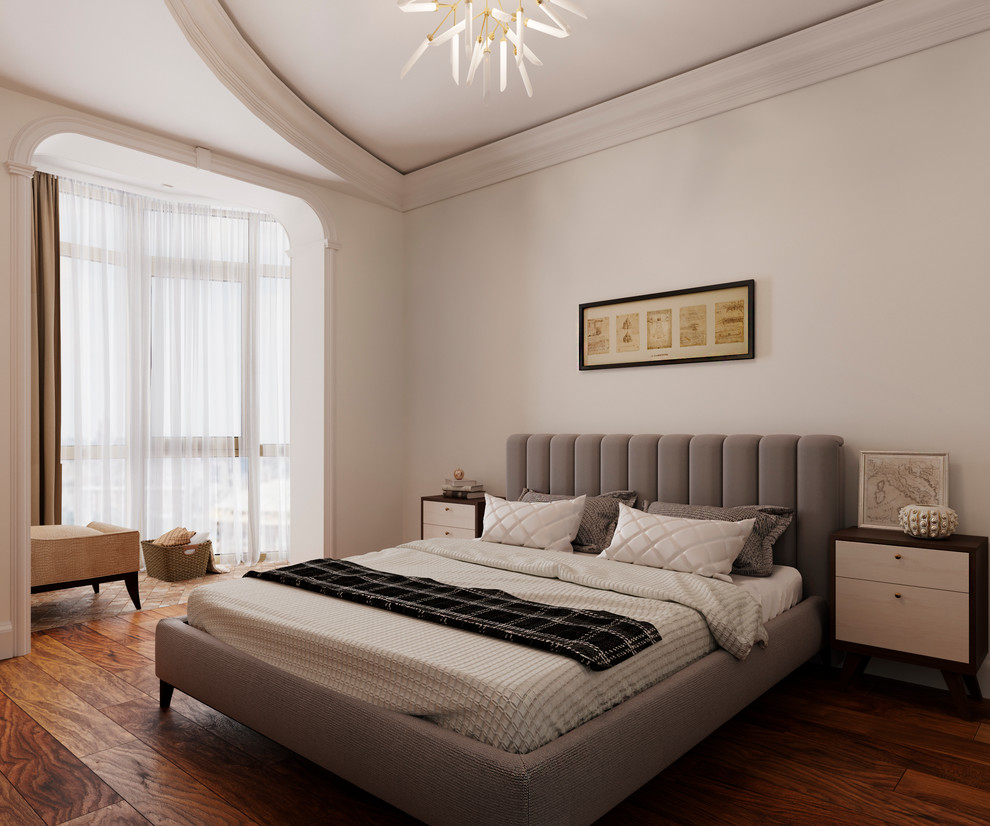 Декорирование и меблировка квартиры г. Москва, Мичуринский проспект 39