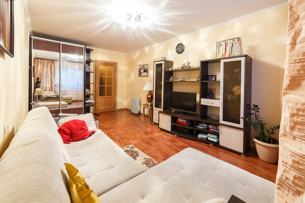 Обложка проекта: Квартира на Серебристом бульваре