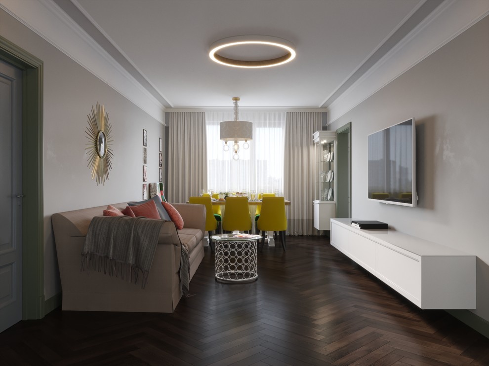 Бескудниковский трешка в панельке