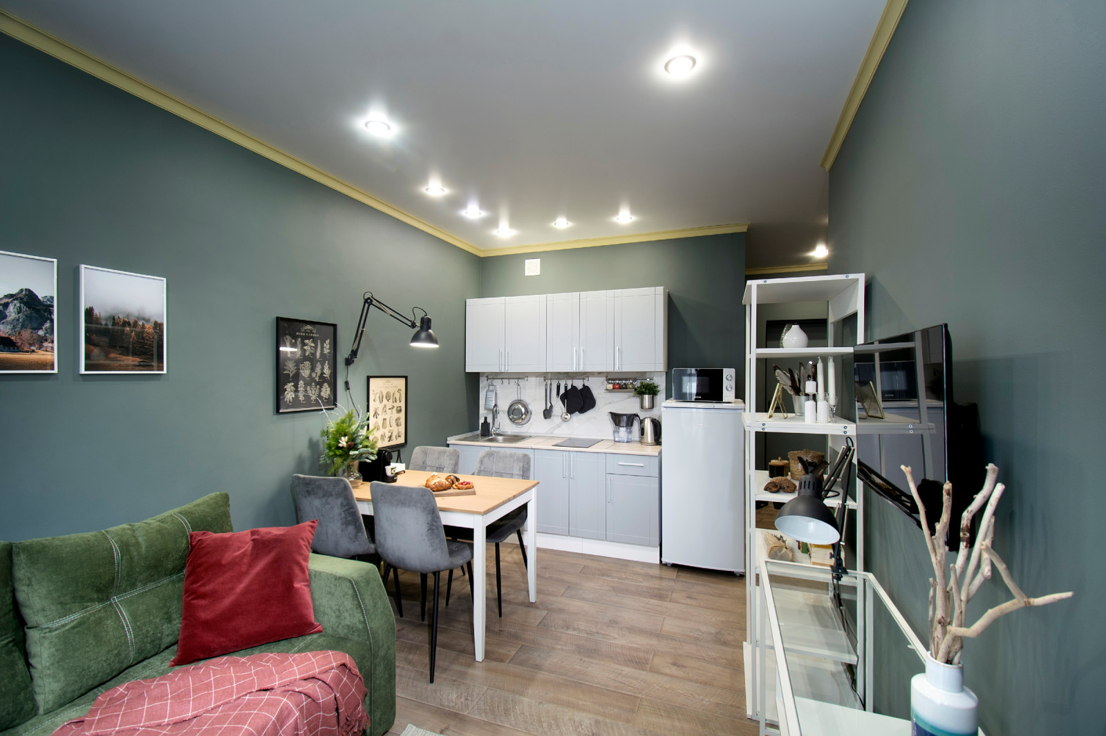 Кухня-гостиная