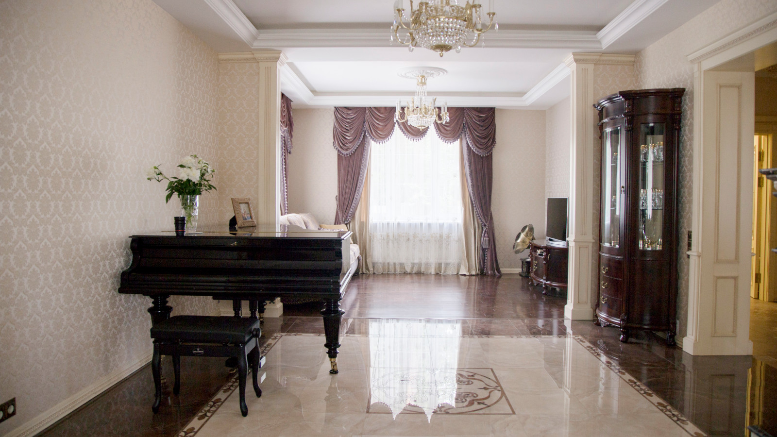 Обложка проекта: Classical country house