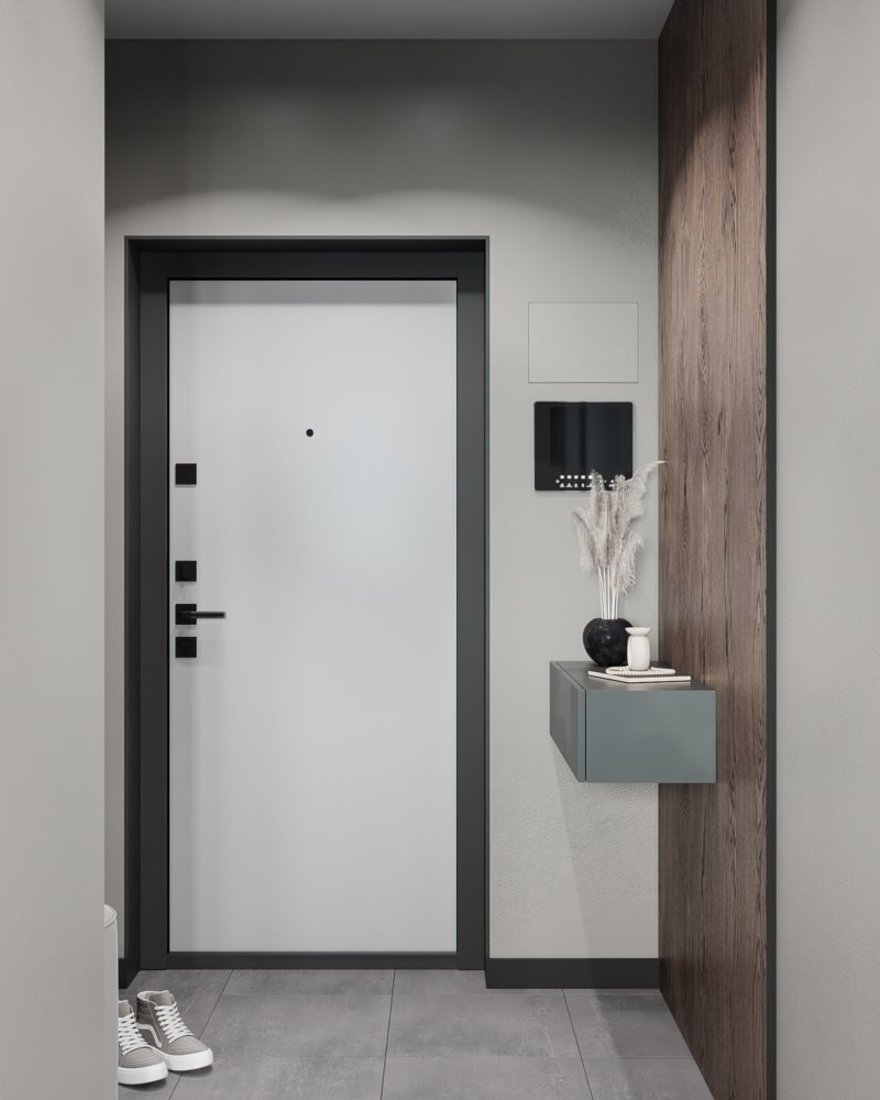 квартира 2х комнатная 50м2