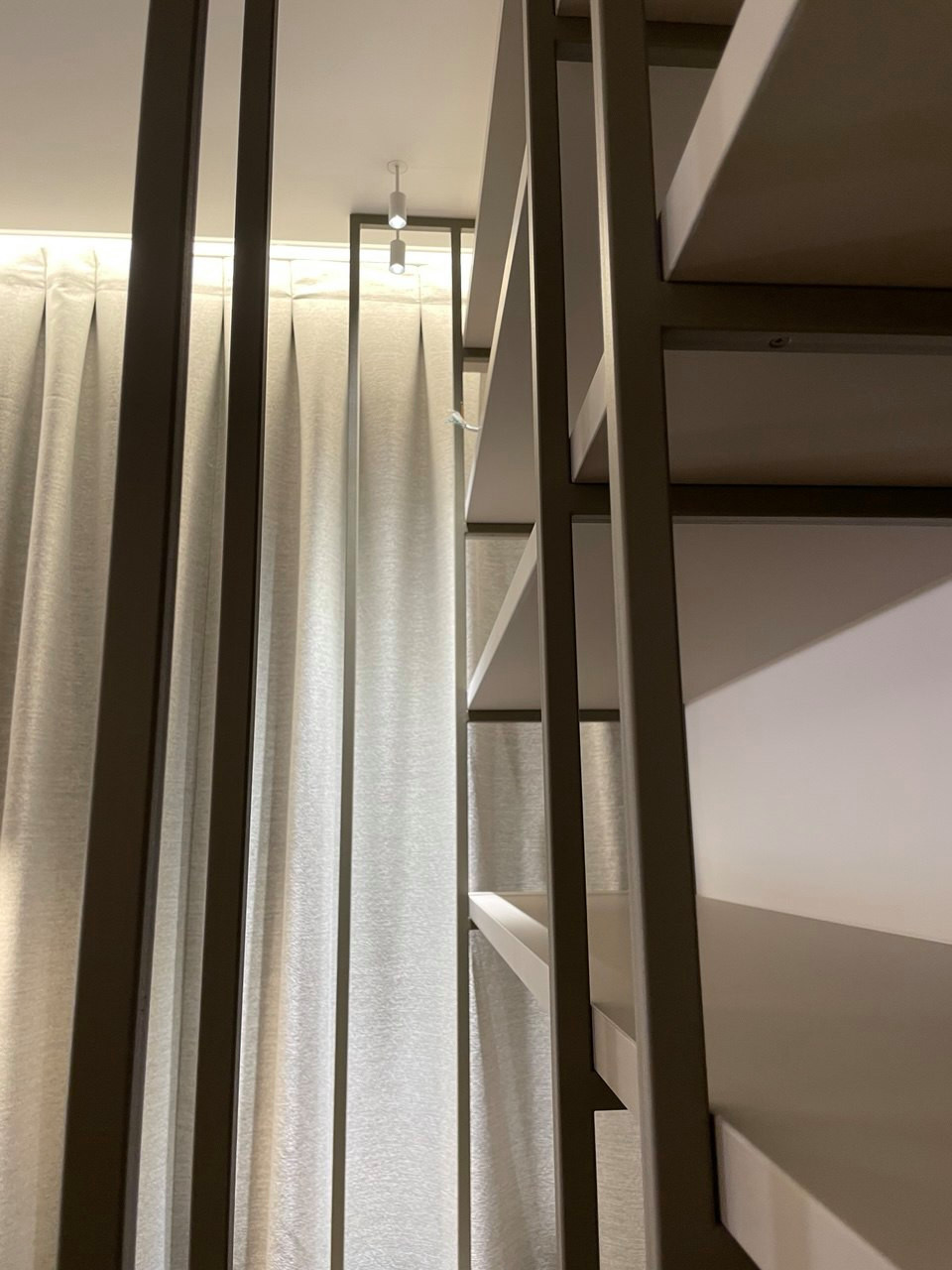 СТЕЛЛАЖ из металла и ЛДСП