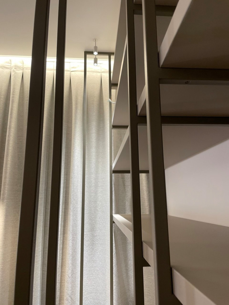 СТЕЛЛАЖ из металла и ЛДСП